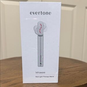 Silver Red Light Therapy Wand